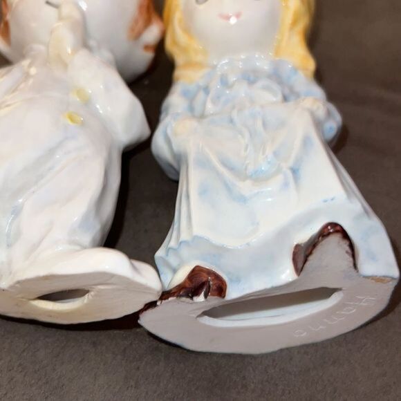 Mid century ceramics boy and girl - Picture 2 of 8